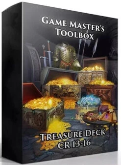GM Toolbox Treasure Deck: CR 13-16 (Nord Games)