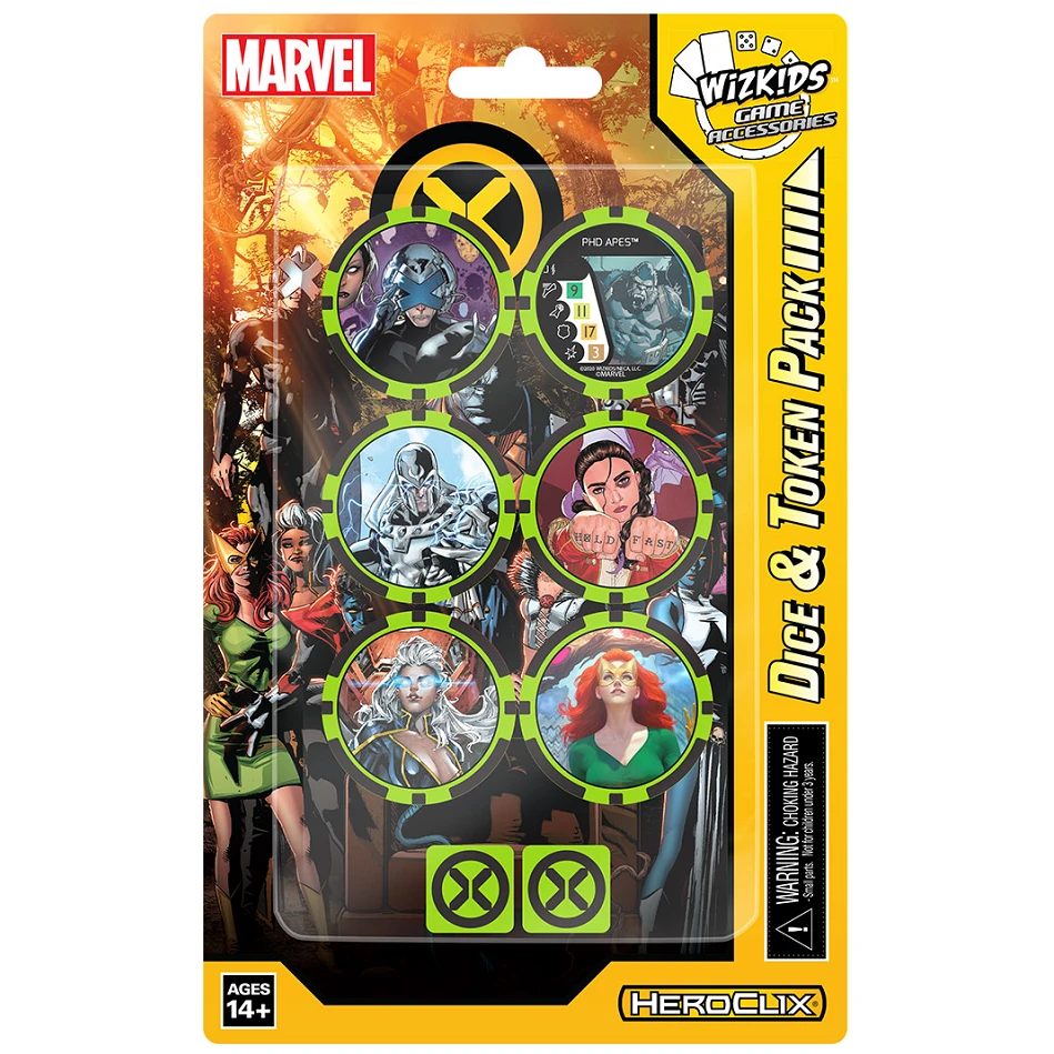 HeroClix: House of X Dice & Token Pack HeroClix: House Of X Dice & Token Pack -Blackknight Games Sales raw 1 a3641220 476e 4004 886a cd2a2a5f4b85
