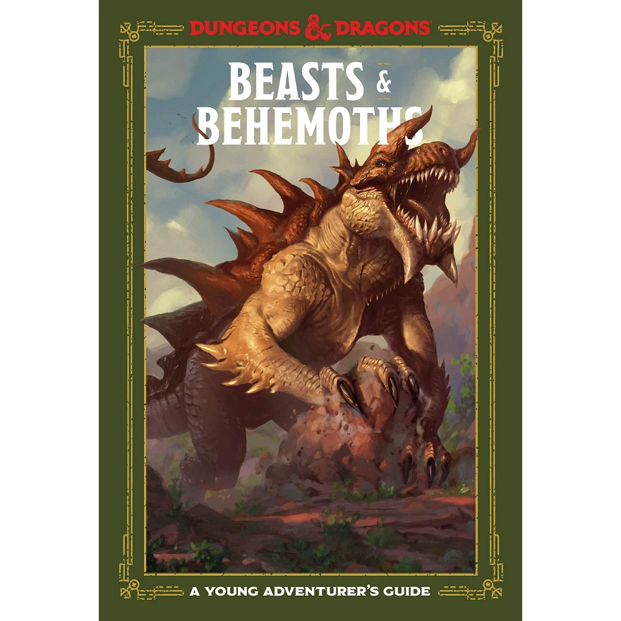 Young Adventurers Guide: Beasts & Behemoth Young Adventurers Guide: Beasts & Behemoth -Blackknight Games Sales raw 1 fe6568e0 8ee1 46fa a92d e4e22cb7f19c