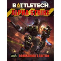 Battletech: Alpha Strike - Commander's Edition