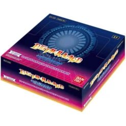 Digimon: (EX-02) Digital Hazard Booster Box