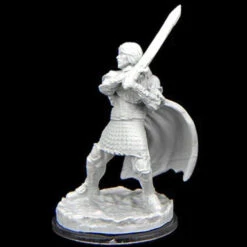Critical Role Minis: Westruun Militia Swordsman & Kraghammer Axeman (Unpainted / WV2)