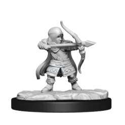 Critical Role Minis: Lotusden Halfling Ranger (Unpainted / WV1)