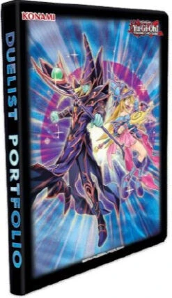 YuGiOh! Binder - The Dark Magician (9 Pocket)
