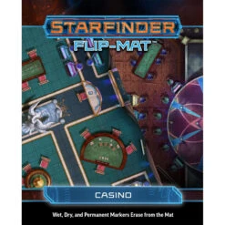 Starfinder: Flip-Mat - Casino