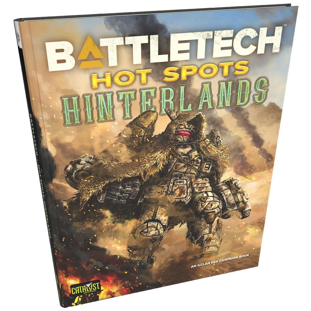 Battletech: Hot Spots - Hinterlands Battletech: Hot Spots - Hinterlands -Blackknight Games Sales raw 2 02d1adb6 66ad 4236 9331 f7b3f719f3ac