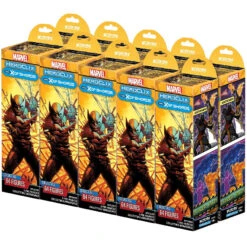HeroClix: X-Men Of Swords Booster Brick