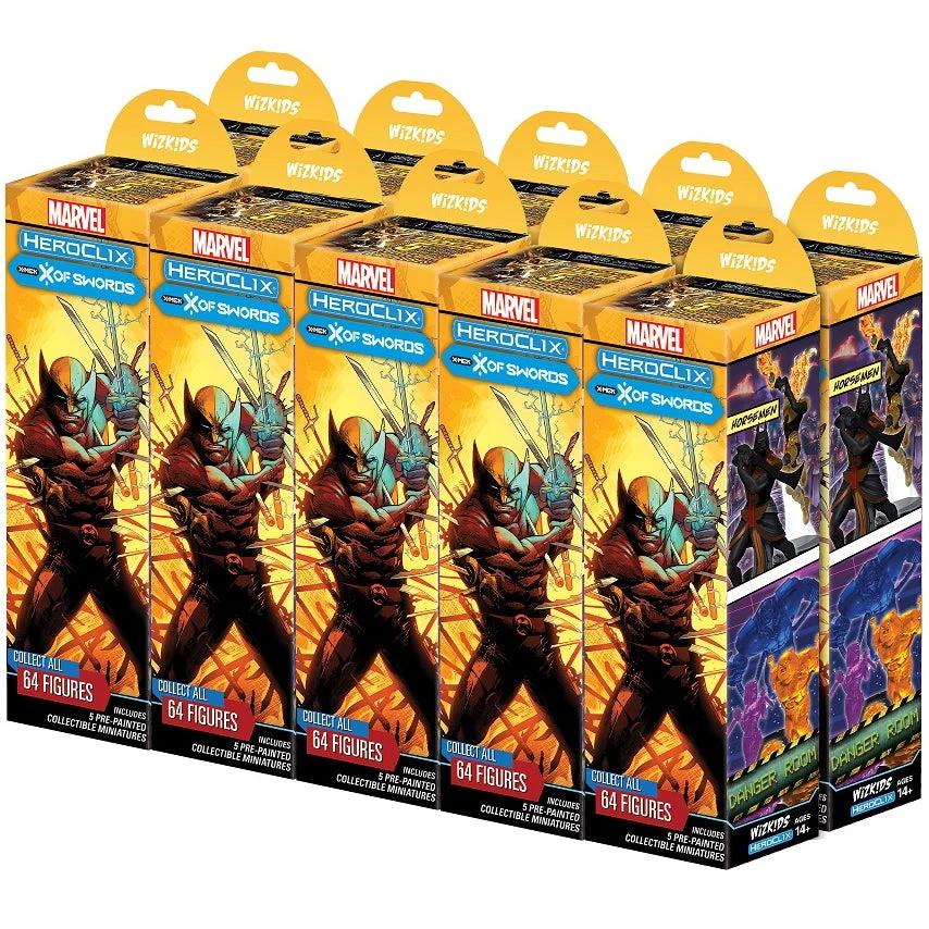 HeroClix: X-Men of Swords Booster Brick HeroClix: X-Men Of Swords Booster Brick -Blackknight Games Sales raw 2 1d96f44c 447b 455c a99d 5b48589d9a09