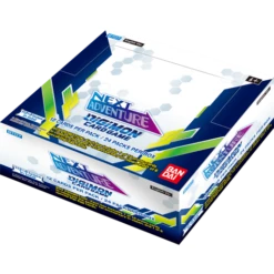 Digimon: (BT-07) Next Adventure Booster Box