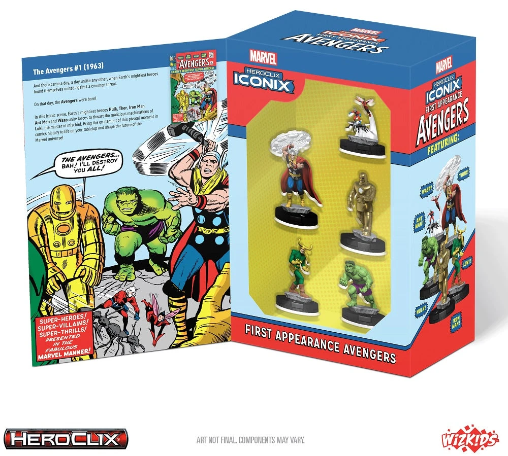 HeroClix: Iconix - First Appearance Avengers HeroClix: Iconix - First Appearance Avengers -Blackknight Games Sales raw 2 acefa4e3 ba63 4a69 94b2 1b81a3bffc8b