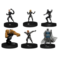HeroClix: Fantastic Four Future Foundation Fast Forces