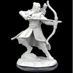 Critical Role Minis: Verdant Guard Marksman & Satyr (Unpainted / WV2)