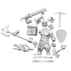 D&D Frameworks: Orc Barbarian Male (WV1)