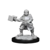 Critical Role Minis: Dwarf Dwendalian Empire Fighter (Unpainted / WV1)