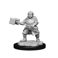 Critical Role Minis: Dwarf Dwendalian Empire Fighter (Unpainted / WV1)