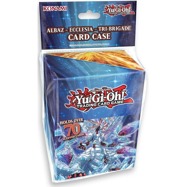 YuGiOh! Deck Box - Albaz Ecclesia Tri-Brigade (Holds 70) YuGiOh! Deck Box - Albaz Ecclesia Tri-Brigade (Holds 70) -Blackknight Games Sales raw 357e00f0 1c98 40ef 9ceb bc2de35b0915