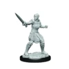 Critical Role Minis: Human Dwendalian Empire Fighter Female (Unpainted / WV1)