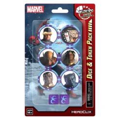 HeroClix: X-Men Rise & Fall Dice & Token Pack