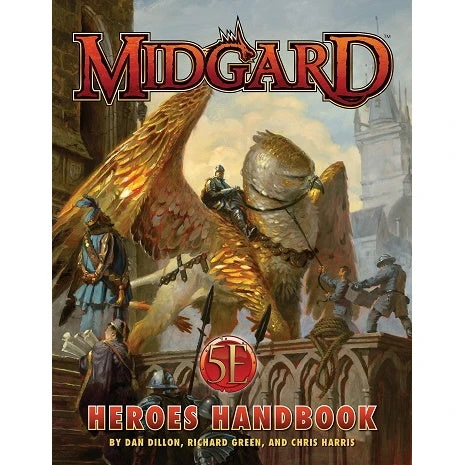 5e Midgard Heroes Handbook 5e Midgard Heroes Handbook -Blackknight Games Sales raw 3bd1a1bc 1b75 434c 9932 394a7f9a91ad