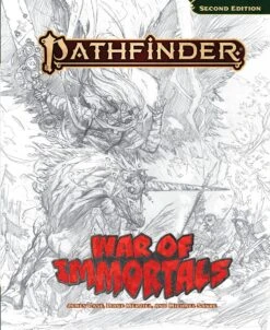 Pathfinder 2E: War Of Immortals (Sketch Cover Edition)