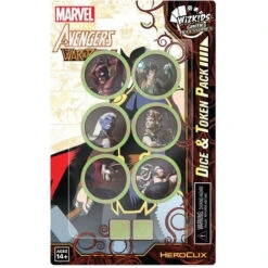 HeroClix: Avengers - The War Of The Realm Dice & Token Pack