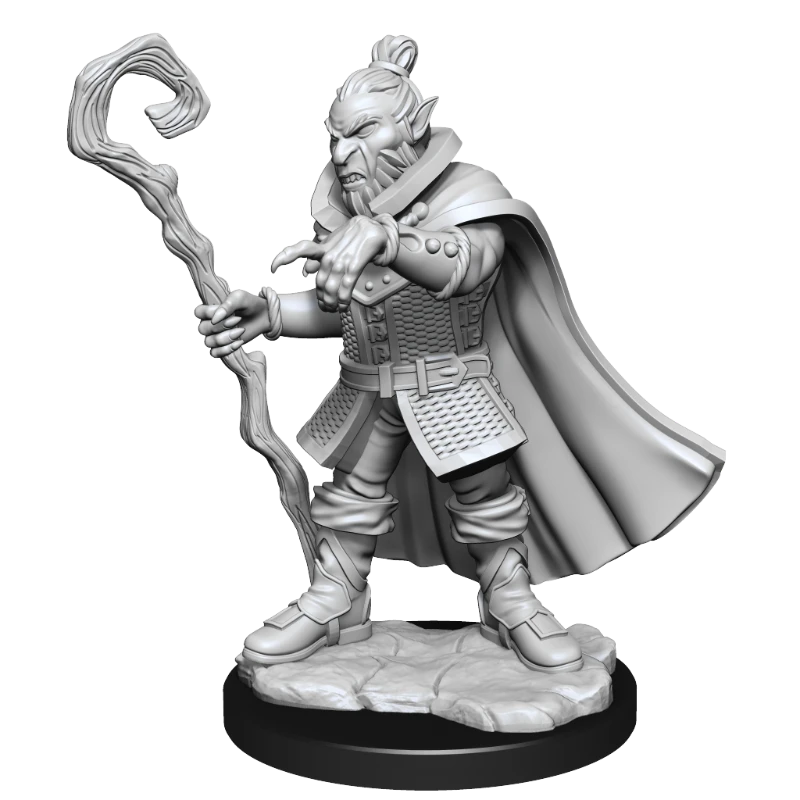 Critical Role Minis: Hobgoblin Wizard and Druid (Unpainted / WV1) Critical Role Minis: Hobgoblin Wizard And Druid (Unpainted / WV1) -Blackknight Games Sales raw 42 45aba1e7 b793 407b 8cb1 dc3a2e5129e5