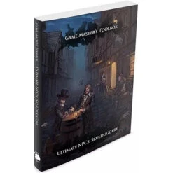 Book: Ultimate NPCs: Skulduggery
