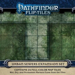 Flip-Tiles: Urban Sewers Expansion Set