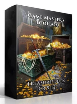 GM Toolbox Treasure Deck: CR 9-12 (Nord Games)