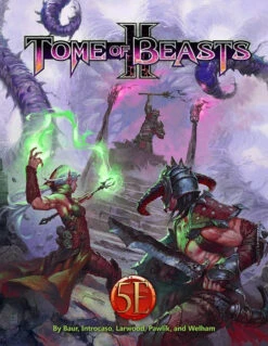 5E Tome Of Beasts 2