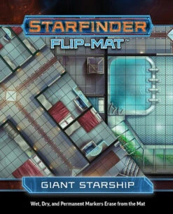 Starfinder: Flip-Mat - Giant Starship