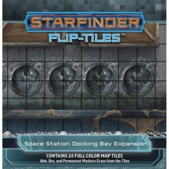 Starfinder: Space Station Docking Bay Flip Tiles