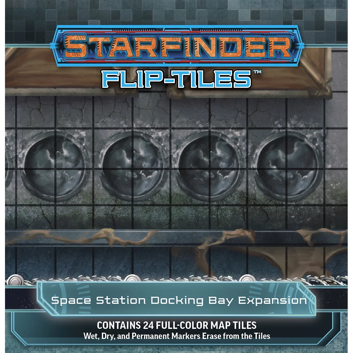 Starfinder: Space Station Docking Bay Flip Tiles Starfinder: Space Station Docking Bay Flip Tiles -Blackknight Games Sales raw 4 c54f7773 ac9c 4c64 940b 63916f894762