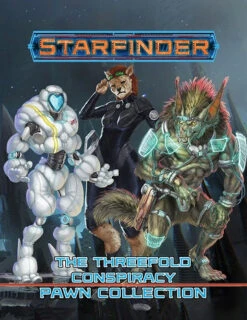 Starfinder: Pawns - The Threefold Conspiracy