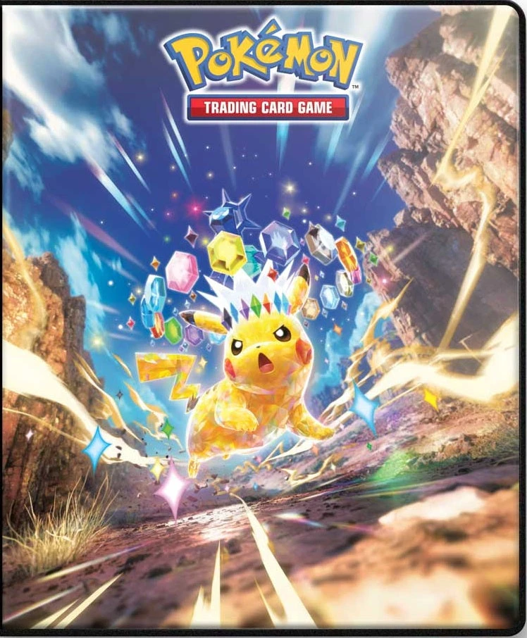 Pokemon Portfolio: Surging Sparks (9 Pocket) Pokemon Portfolio: Surging Sparks (9 Pocket) -Blackknight Games Sales raw 51