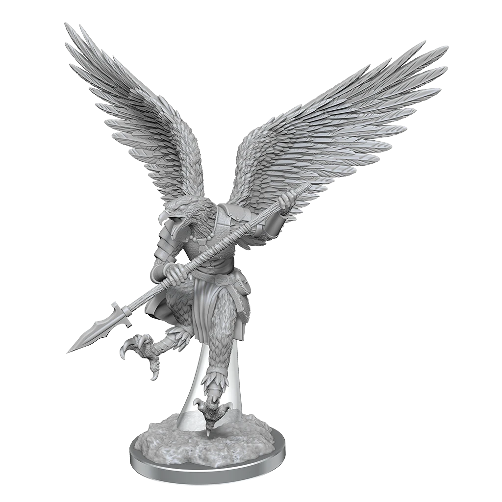 D&D Minis: Aarakocra Fighters (Unpainted / WV17) D&D Minis: Aarakocra Fighters (Unpainted / WV17) -Blackknight Games Sales raw 52 3ba088cb c50c 4062 bda1 0f0a23248605