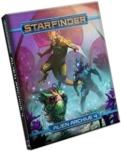 Starfinder: Alien Archive 4 (HC)