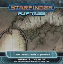 Starfinder: Flip-Tiles - Alien Planet Ruins