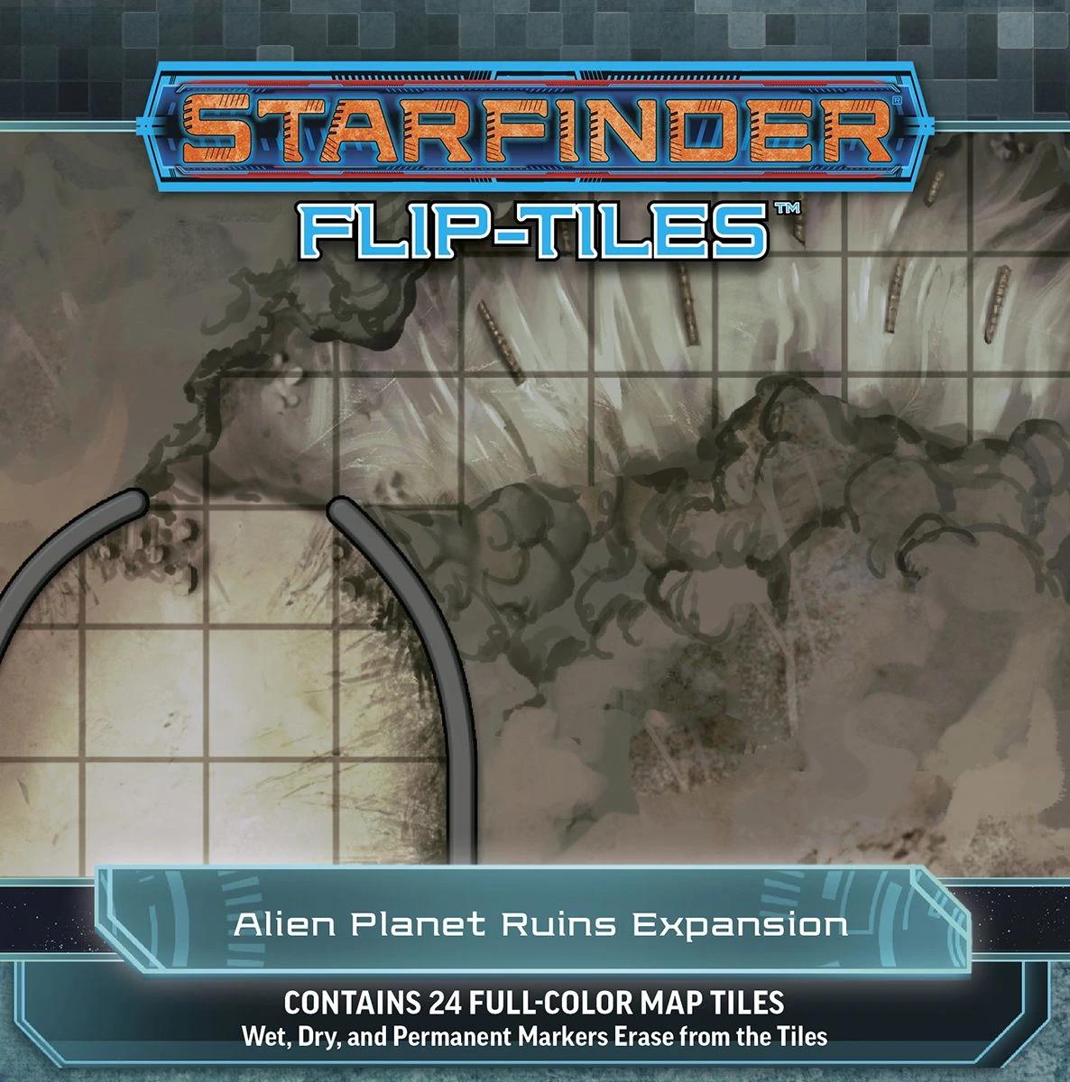 Starfinder: Flip-Tiles - Alien Planet Ruins Starfinder: Flip-Tiles - Alien Planet Ruins -Blackknight Games Sales raw 54 fac405c5 2fd6 49c3 bc40 338f6c0b0b38
