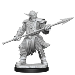 Critical Role Minis: Bugbear Fighter (Unpainted / WV1)