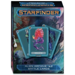 Starfinder: Alien Archive 1 And 2 Battle Cards