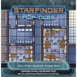 Starfinder: Flip-Tiles - City Alien Quarter Expansion