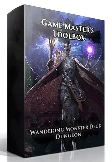 GM Toolbox Wandering Monsters Deck: Dungeon (Nord Games) GM Toolbox Wandering Monsters Deck: Dungeon (Nord Games) -Blackknight Games Sales raw 5 d90eae21 3f43 4f13 a811 6c17eef4d7d1