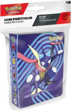 Pokemon Mini Portfolio: Stellar Crown (Holds 60)