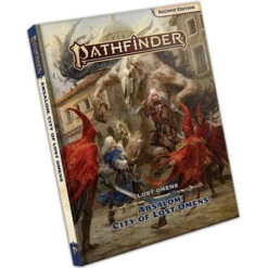 Pathfinder 2E: Absalom - City Of Lost Omens