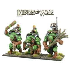 Armada - Halfling Forest Troll Gunners Regiment