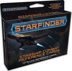 Starfinder: Starship Combat Reference Cards