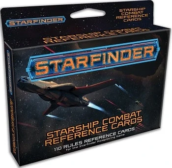 Starfinder: Starship Combat Reference Cards Starfinder: Starship Combat Reference Cards -Blackknight Games Sales raw 6 c6600f3a 8543 40c5 9ccd a1f633c8398b