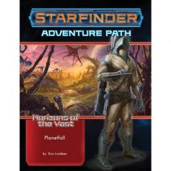 Starfinder: (SF40) Horizons Of The Vast #1 - Planetfall
