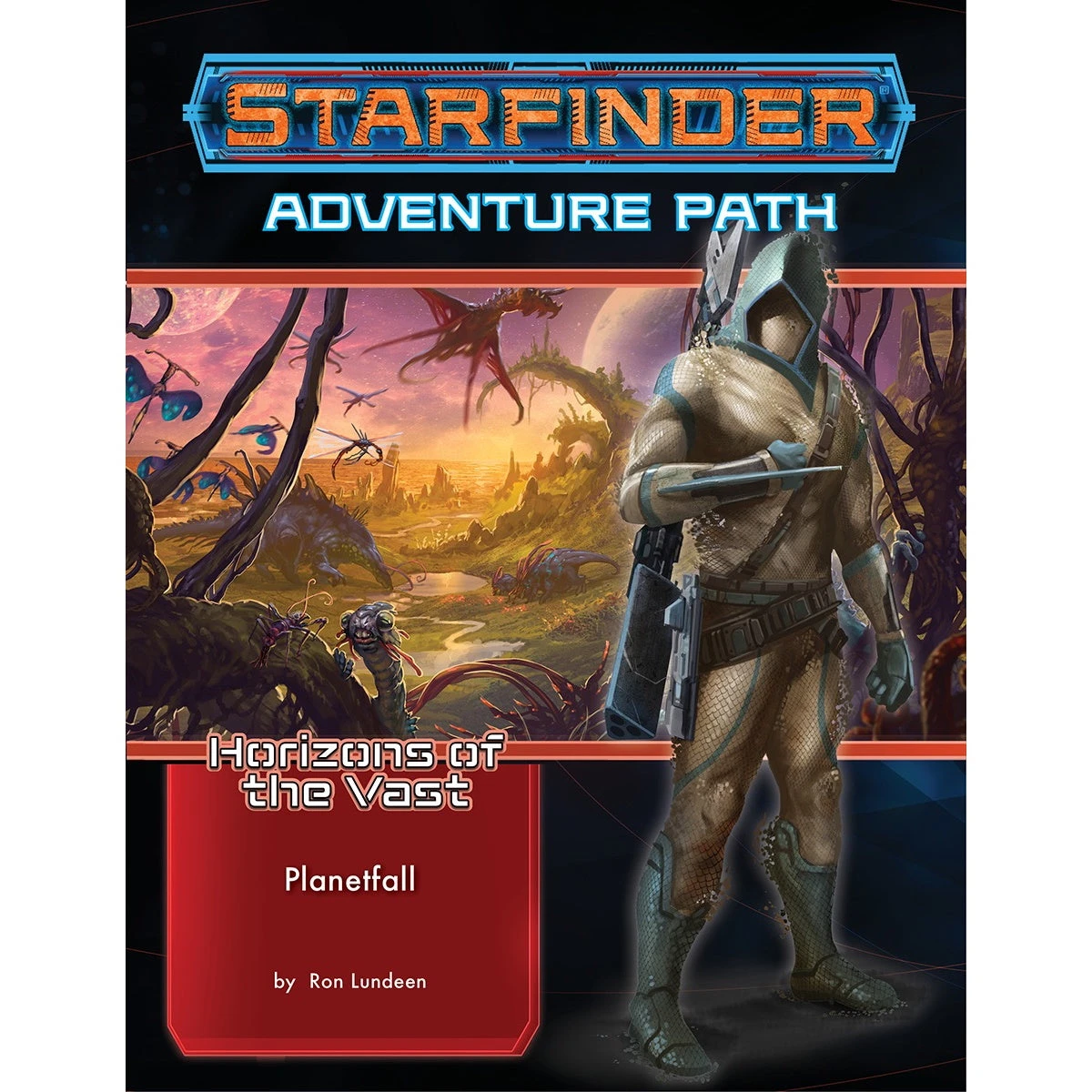 Starfinder: (SF40) Horizons of the Vast #1 - Planetfall Starfinder: (SF40) Horizons Of The Vast #1 - Planetfall -Blackknight Games Sales raw 6 d5232521 b7c4 4d22 9d91 aa031c7c4aa4